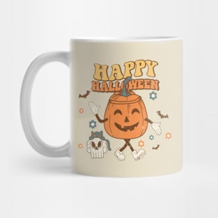 Happy Halloween Pumpkin Party Mug